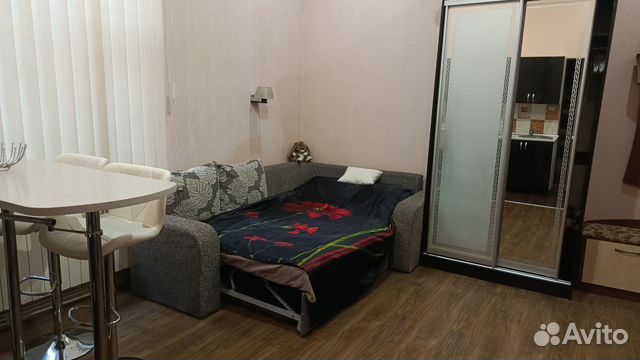 

Квартира-студия, 33 м², 2 кровати