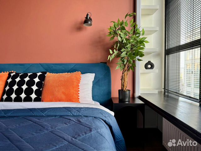 

Квартира-студия, 29 м², 2 кровати