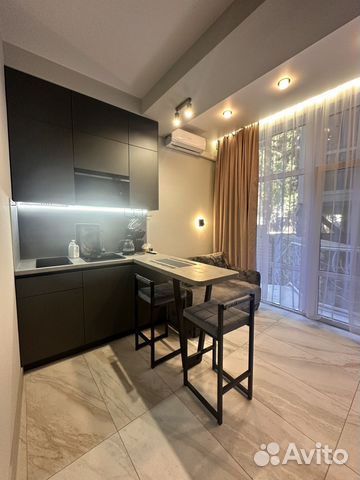 

Квартира-студия, 20 м², 2 кровати