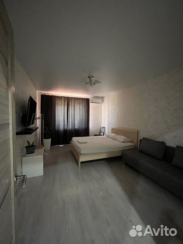 

1-к. квартира, 42 м², 2 кровати