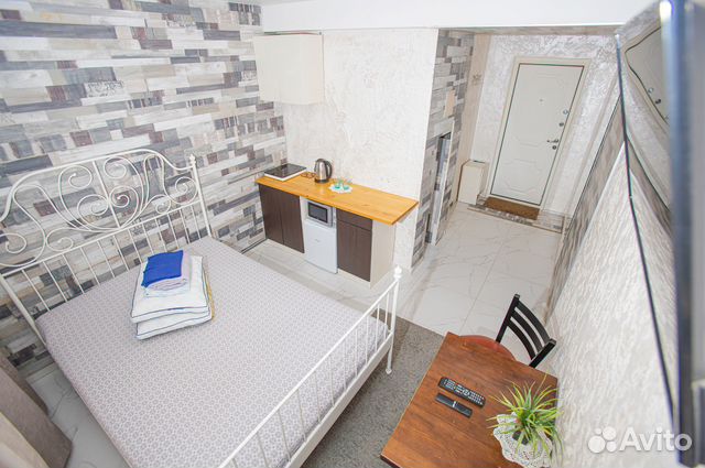 

Квартира-студия, 16 м², 1 кровать