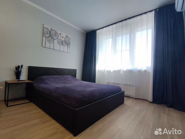 

1-к. квартира, 41 м², 2 кровати