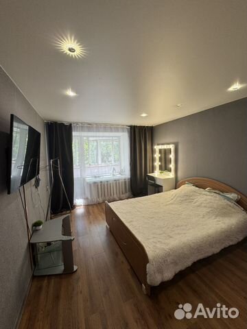 

1-к. квартира, 34 м², 2 кровати