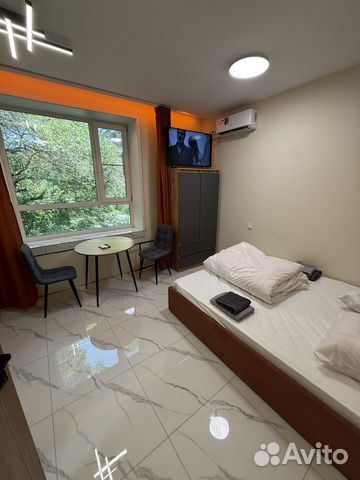 

Квартира-студия, 20 м², 1 кровать
