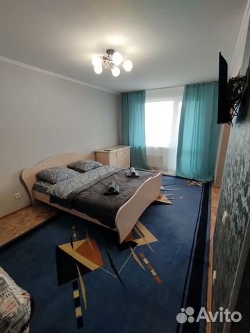 

1-к. квартира, 36 м², 2 кровати