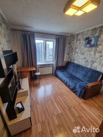 

Квартира-студия, 18 м², 2 кровати