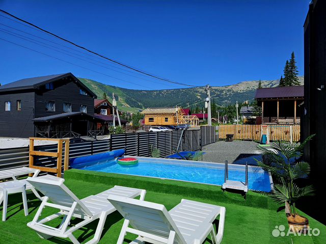 

4-к. таунхаус, 90 м²
