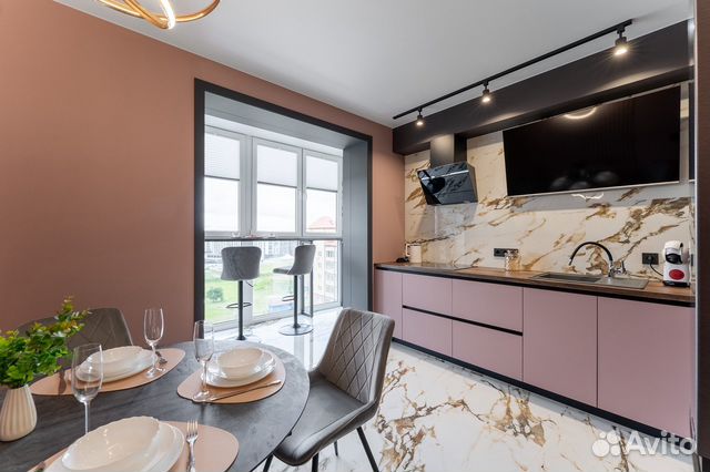

1-к. квартира, 48 м², 2 кровати