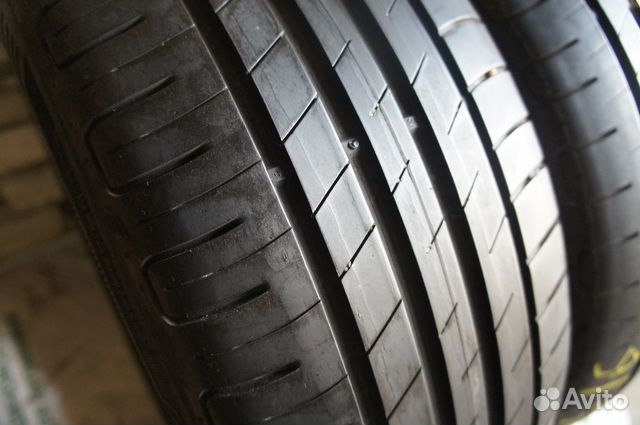 Летние шины бу R16 205/55/16 Goodyear пара