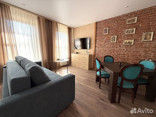

Квартира-студия, 47 м², 2 кровати