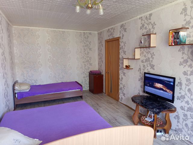 

1-к. квартира, 45,3 м², 2 кровати