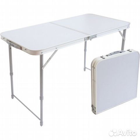 Стол складной (сталь) (T-21407/1) Helios