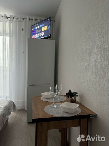 

Квартира-студия, 20 м², 1 кровать