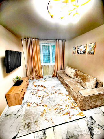 

2-к. квартира, 50 м², 4 кровати