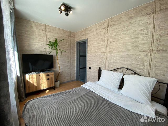 

1-к. квартира, 42 м², 2 кровати