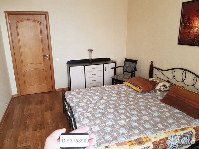 2-к квартира, 52 м², 3/5 эт.