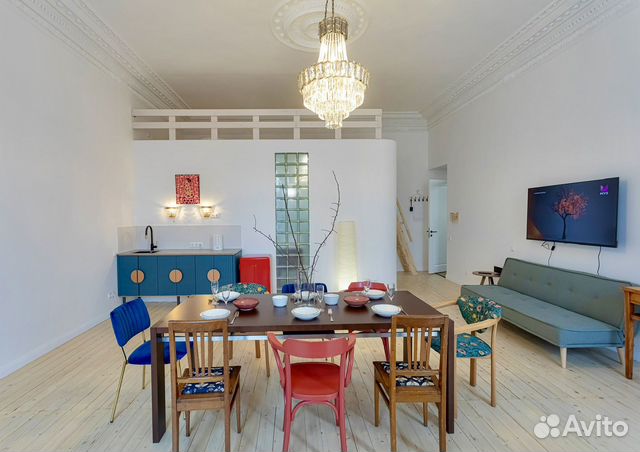

1-к. квартира, 60 м², 5 кроватей