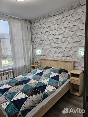 

1-к. квартира, 35 м², 2 кровати