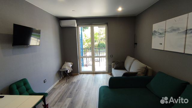 

Квартира-студия, 24 м², 2 кровати