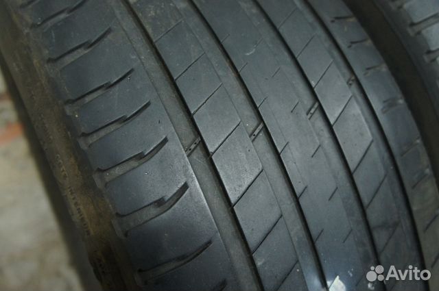 Летние шины бу R18 255/55/18 Michelin пара