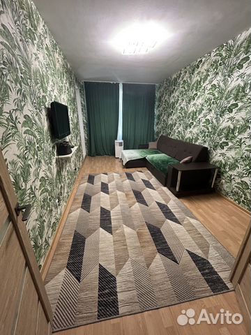 

1-к. квартира, 42 м², 2 кровати