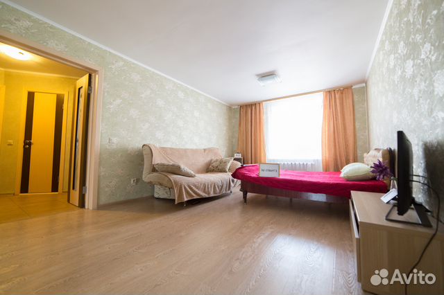 1-к квартира, 45 м², 8/16 эт.
