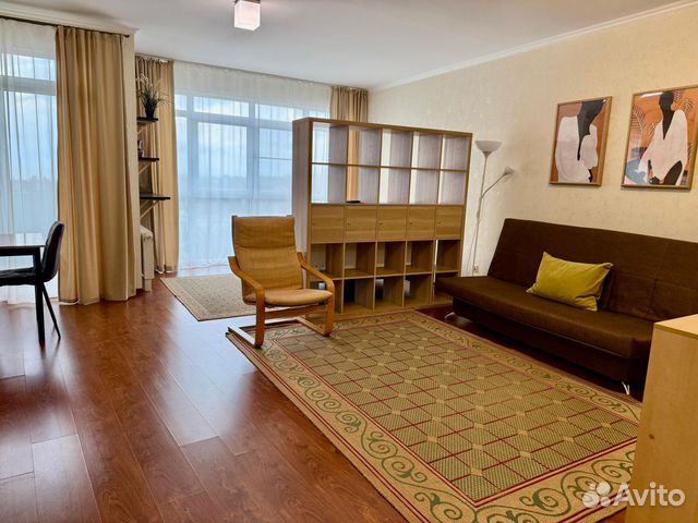 

Квартира-студия, 40 м², 1 кровать
