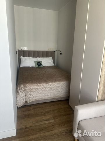 

Квартира-студия, 30 м², 2 кровати
