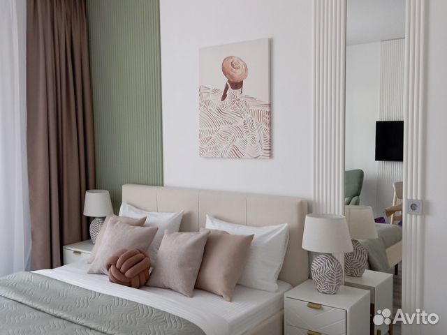 

Квартира-студия, 24 м², 1 кровать