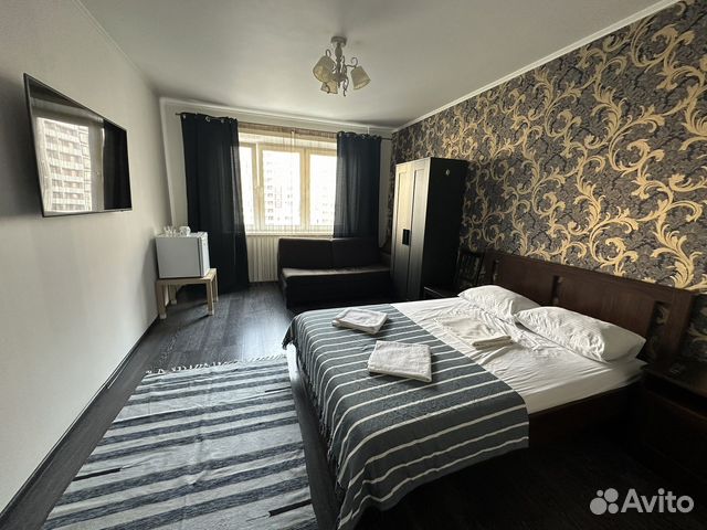 

2-к. квартира, 65 м², 2 кровати