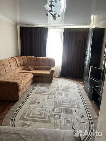 

1-к. квартира, 35 м², 2 кровати