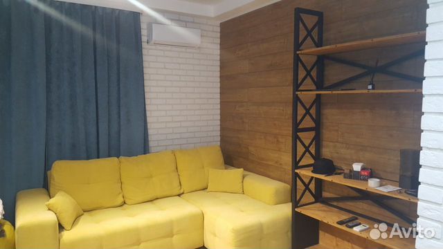 

Квартира-студия, 27 м², 2 кровати