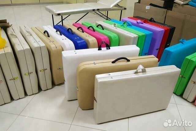 Новый массажный стол / кушетка. Базовая модель