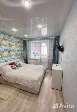 

3-к. квартира, 62 м², 4 кровати