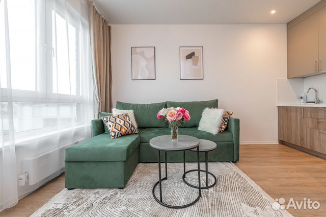 

Квартира-студия, 26 м², 6/21 эт.