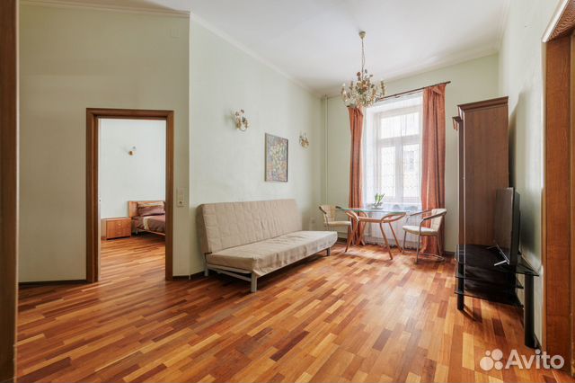 

2-к. квартира, 74,6 м², 4 кровати