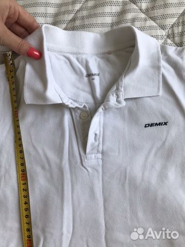 Белое поло Zara и Demix Белое поло Zara и Demix