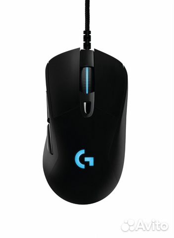 Мышь Logitech G G403 Prodigy wired Black USB