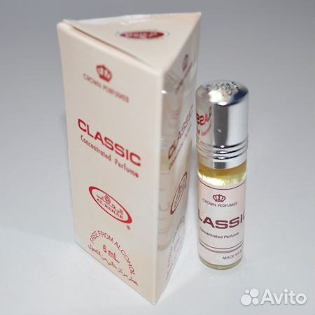 Масляные духи classic AL rehab / Классик Аль Рехаб Масляные духи classic AL rehab / Классик Аль Рехаб