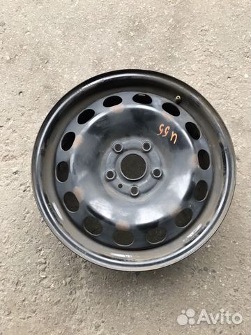 Диск штампованный R16 VAG VW/ Audi / Skoda /Seat Диск штампованный R16 VAG VW/ Audi / Skoda /Seat