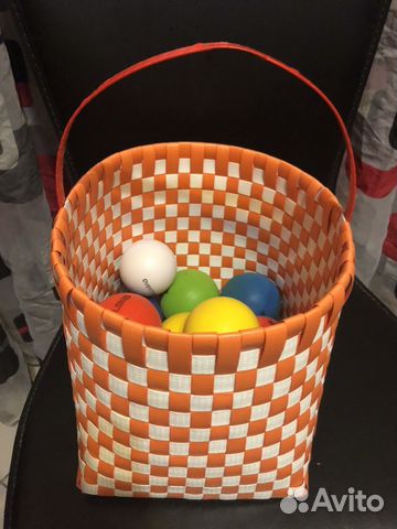 Корзинка ручная работа