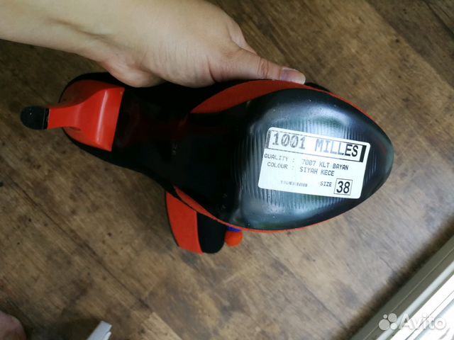 Новые Туфли 38 1001 miles Новые Туфли 38 1001 miles