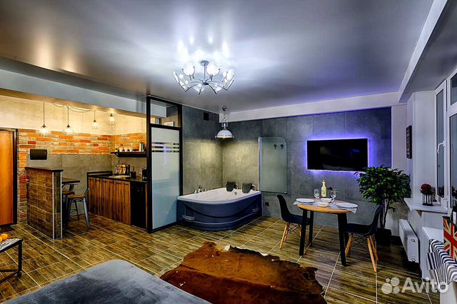 

1-к. квартира, 40 м², 1 кровать