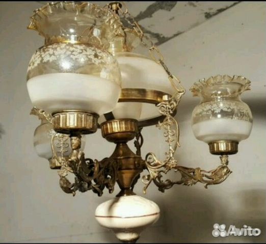 Люстра ретро- винтаж