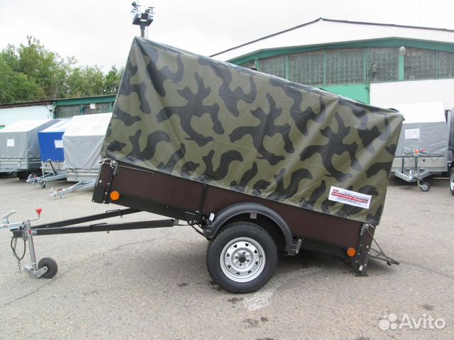 Курганский прицеп Универсал 821305 Цинк