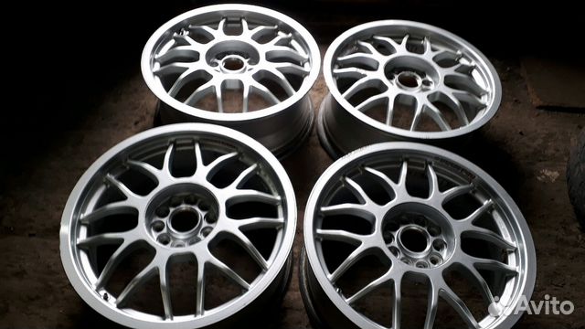 Диски 108 5 110 R17 BBS RG forged