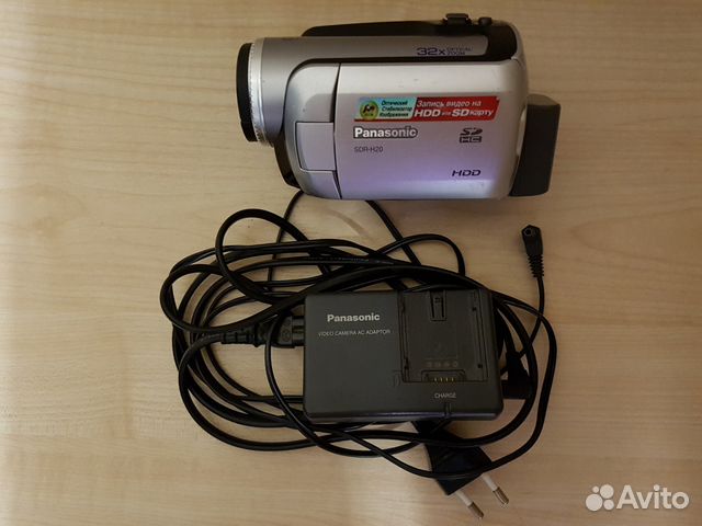 Panasonic SDR-H20