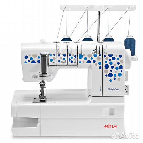 Распошивальная машина Elna EasyCover Распошивальная машина Elna EasyCover