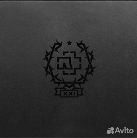 Rammstein - XXI (2015) 14 LP box set