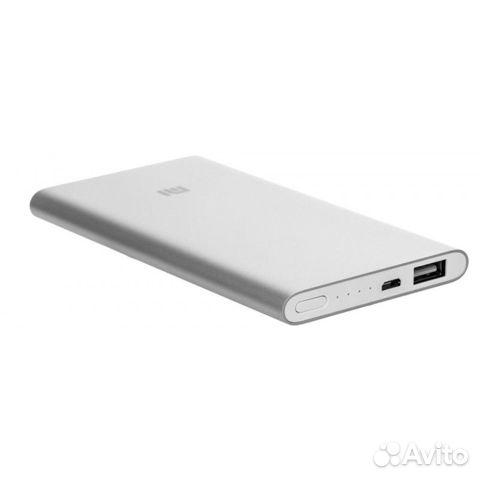 Xiaomi Power Bank 5000 mAh, внешний аккумулятор